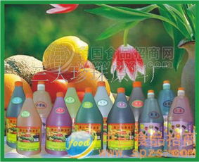 果汁系列 批发价格 厂家 图片 食品招商网