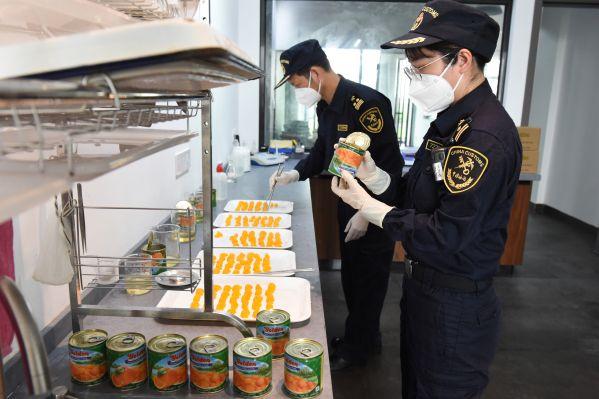 桂林海关立足保障质量安全支持桂林特色食品走出国门